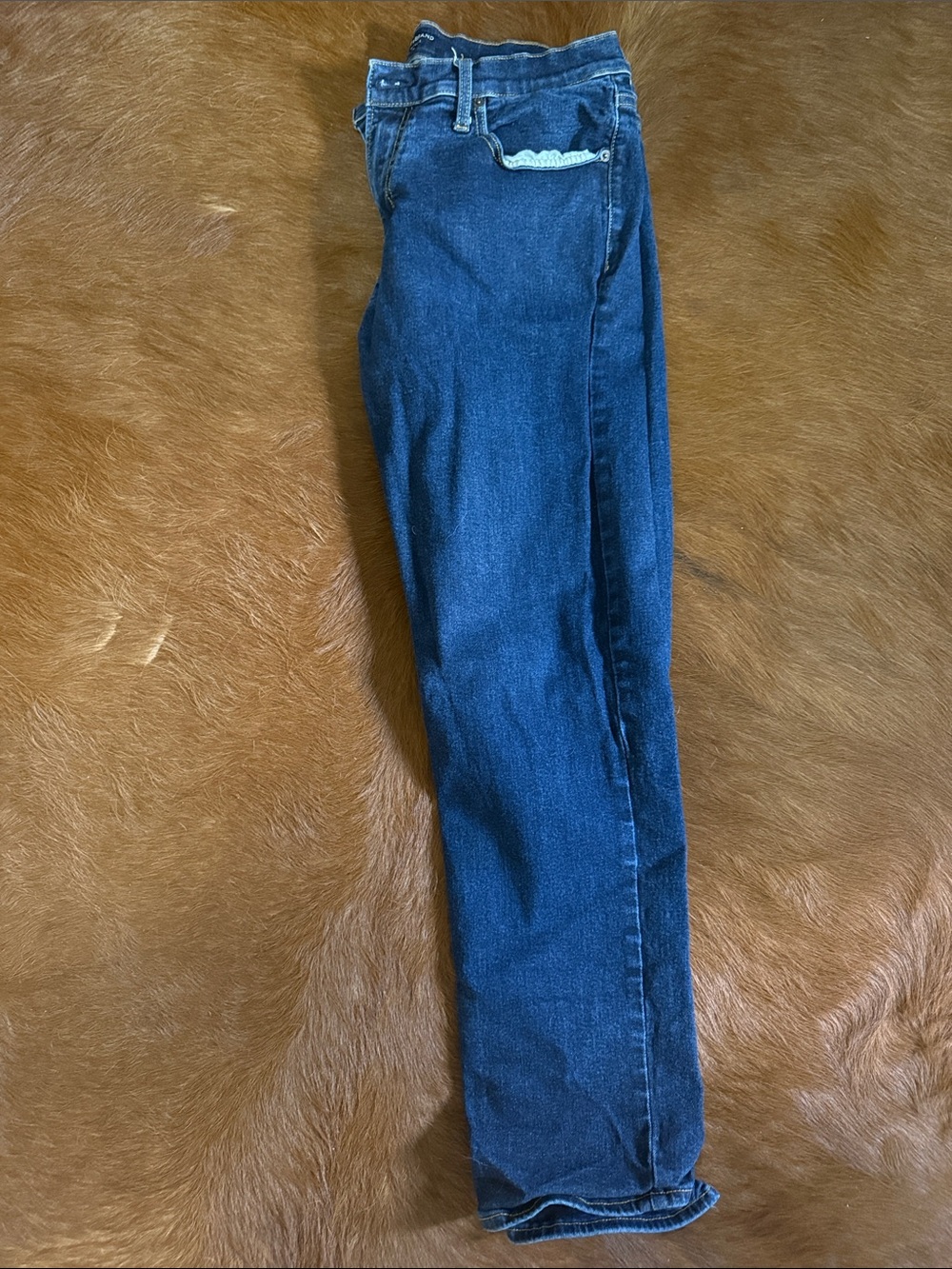 Men’s Dark Blue Lucky Brand Jeans